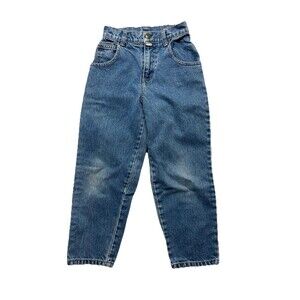 Vintage Kids 6 Years 80’s Baby Guess Denim Jeans USA Distressed Tapered Size 6